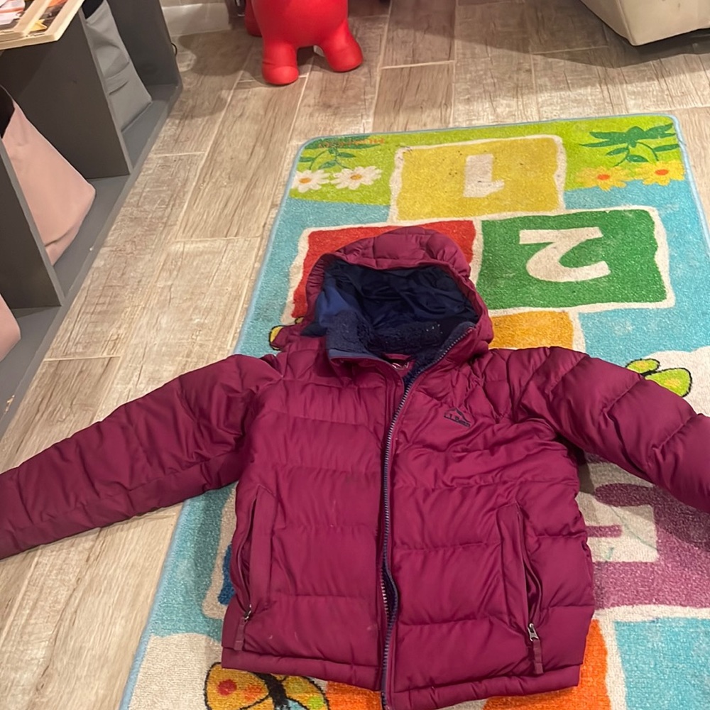Girls LL Bean Jacket
